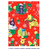 Ditipo Geschenkpapier 70 x 200 cm Weihnachten Disney Winnie the Pooh Red Donkey