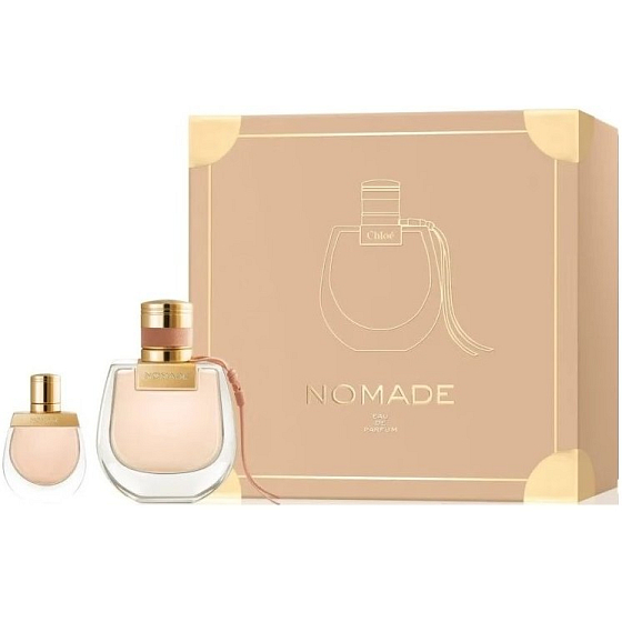 Chloé Nomade Parfümwasser für Frauen 50 ml + Parfümwasser 5 ml, Geschenkset