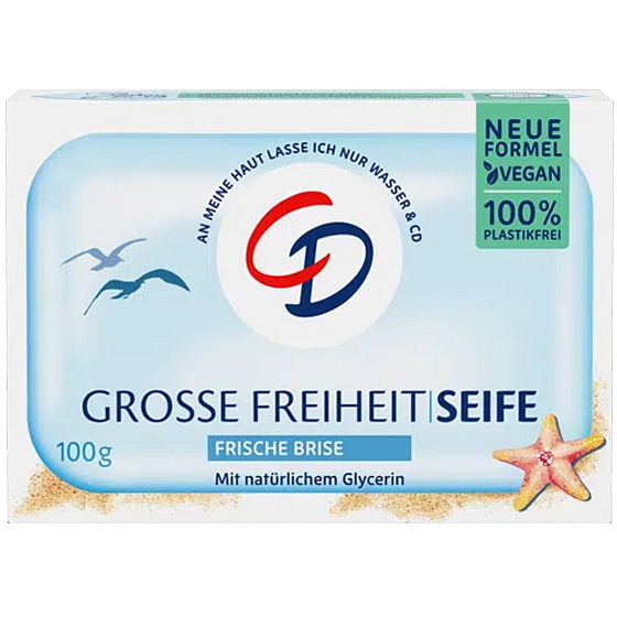 CD Weisse- Frische Brise Toilettenseife 125 g