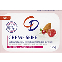 CD Mandelöl und Himbeer Glycerin Toilettenseife 125 g