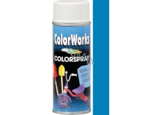 Color Works Colorspray 918509C mittelblauer Alkydlack 400 ml