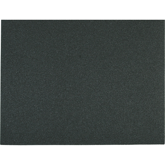 Spokar Schleifpapier Typ 637, 23 × 28 cm, Körnung 320, Verpackung 25 Stück