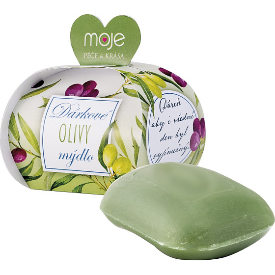Meine Botanica Oliven Geschenkseife 50 g