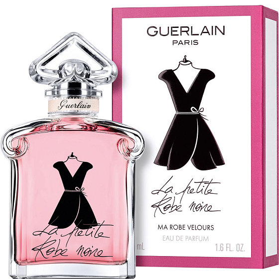 Guerlain La Petite Robe Noire Ma Robe Velours Eau de Parfum für Frauen 50 ml