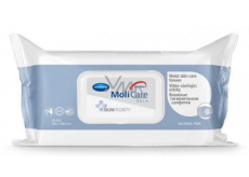 MoliCare Skin Wet Care Tücher zur Pflege von Menschen mit schwerer Inkontinenz 50 Stück Menalind