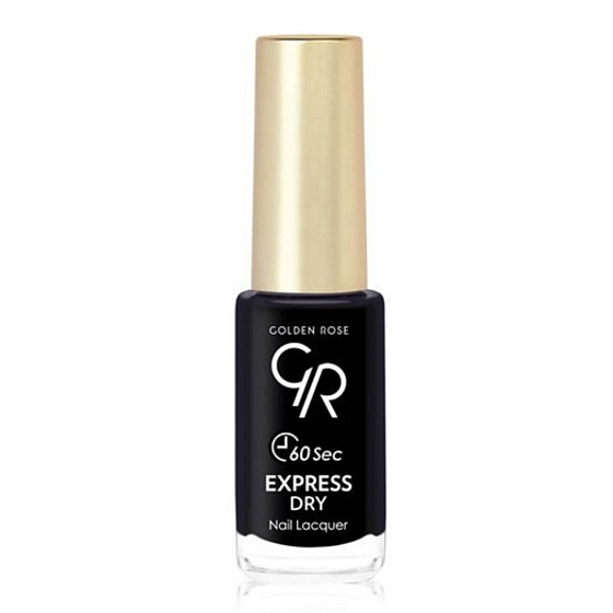 Golden Rose Express Dry 60 Sek. Schnelltrocknender Nagellack 75, 7 ml
