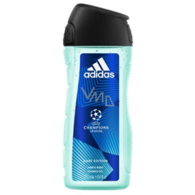 Adidas UEFA Champions League Dare Edition 2 in 1 Duschgel für Herren 250 ml