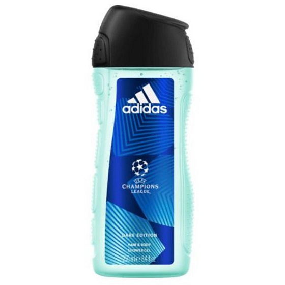 Adidas UEFA Champions League Dare Edition 2 in 1 Duschgel für Herren 250 ml