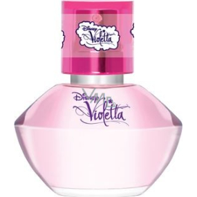 Disney Violetta Passion Eau de Toilette für Mädchen 20 ml Tester