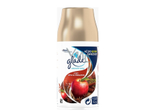 Glade Cosy Apple & Cinnamon automatischer Lufterfrischer mit dem Duft von Äpfeln und Zimt, Nachfüllspray 269 ml