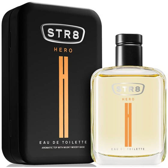 Str8 Hero Eau de Toilette für Männer 50 ml