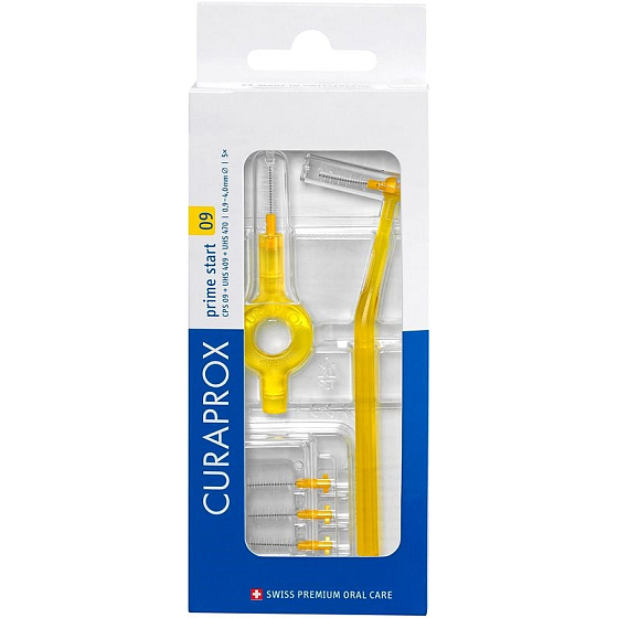 Curaprox CPS 09 Prime Start Interdentalbürsten 5 Stück