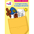 Ditipo Taschen-Malbuch Mit lustigen Bildern für Kinder 4+ 32 Seiten A6 105 x 148 mm
