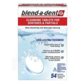 Blend-a-dent Frische Reinigungstabletten für Zahnprothesen 54 Stück