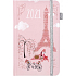 Albi Diary 2021 Tasche mit Gummiband Paris 15 x 9,5 x 1,3 cm