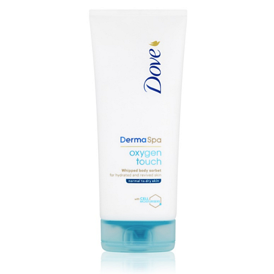 Dove Derma Spa Oxygen Touch leichte Körperlotion 200 ml