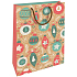 Nekupto Geschenk Kraftbeutel 28 x 37 cm Weihnachtsdekoration 608 WKHL