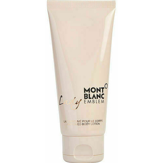Montblanc Lady Emblem Körperlotion für Frauen 100 ml