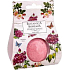 Böhmen Geschenke Botanica Hagebutten und Rosen funkelnde schaumige Kugel in einer Trägerpackung von 100 g