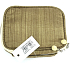 Diva & Nice Chinese Style Kosmetische Handtasche Gold 13 x 10,5 x 3 cm