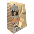 Degen Geschenk Kraftbeutel 18 x 22,5 x 9,7 cm Weihnachtssoldat 001 LUX Medium