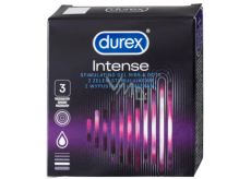 Durex Intense Kondom Nennbreite: 56 mm 3 Stück