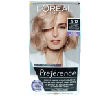 Loreal Paris Préférence Haarfarbe 8.12 Alaska Kalt hellblond