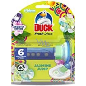 Duck Fresh Discs Jasmine Jump WC-Gel für hygienische Sauberkeit und Frische Ihrer Toilette 36 ml