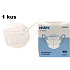 Vistex Respirator Mundschutz 5-lagige FFP2 Gesichtsmaske 1 Stück
