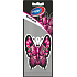 Mister Fresh Car Parfume Butterfly Black Jack hängender Lufterfrischer 7,5 g