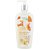 Bohemia Gifts Honig- und Ziegenmilch cremiger Flüssigseifenspender 300 ml