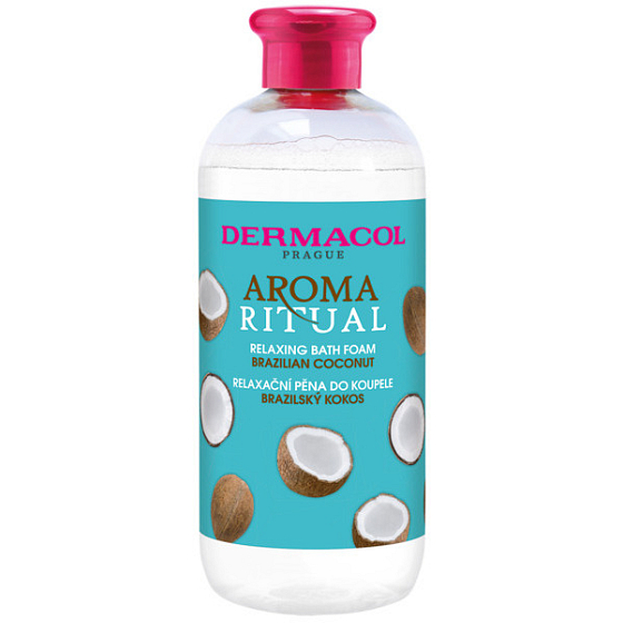 Dermacol Aroma Ritual Brasilianischer Kokosnussbadeschaum 500 ml