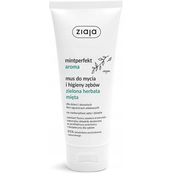Ziaja Mintperfect Aroma Green Tea & Mint Zahnpasta 100 ml
