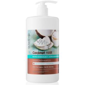 Dr. Santé Coconut Kokosöl-Shampoo für trockenes und sprödes Haar Spender 1 l