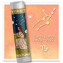 Crazy Rumors Zodiac Jungfrau Lippenbalsam mit Vanille-, Rosen- und Pflaumengeschmack 4,4 ml