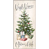 Bohemia Gifts Milchschokolade Fröhliche Weihnachten 100 g