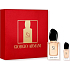 Giorgio Armani Sí parfümiertes Wasser 30 ml + parfümiertes Wasser 7 ml, Geschenkset für Frauen