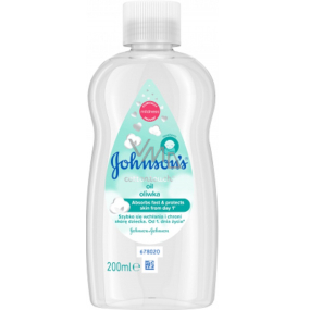 Johnson & Johnson Baby Cottontouch Körper- und Haaröl für Kinder 200 ml