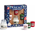 Yankee Candle Twinkling Lights kleine Glas-Duftkerze 104 g + Votiv-Duftkerze 3 x 49 g, Weihnachtsgeschenk-Set 2021