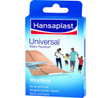 Hansaplast Universal wasserfestes Pflaster, 6 cm × 1 m