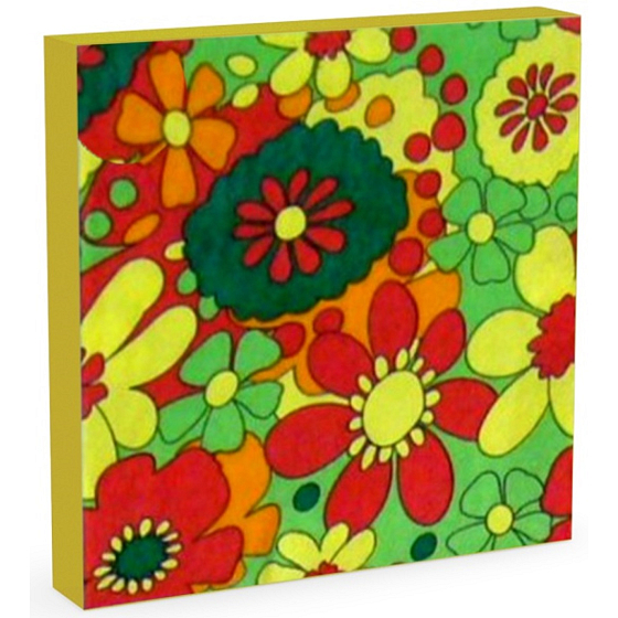 Aha Papierservietten 3 Lagen 33 x 33 cm 20 Stück Bunte Blumen