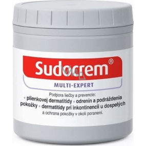 Sudocrem Multi-Expert Schutzcreme für gewickelte Haut, beruhigt, regeneriert und schützt 250 g