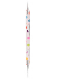 Diva & Nice Nagelverzierungswerkzeug, weiß 14 cm