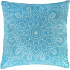 Albi Humorvolles Kissen großes Minz-Mandala 36 x 30 cm