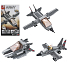 EP Line Sluban Army 3in1 Aircraft kit, 125 Teile, empfohlen ab 6 Jahren