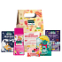Kneipp Große Badeüberraschung für Mädchen Space ride Badesalz 40 g + Milky Way Badeschaum 40 g + Meeresprinzessin Shampoo und Duschgel 200 ml + Starbursts Plesky Badeschaum 40 ml + Superheroes Sparkling Badetablette 80 g, Kosmetikset für Kinder