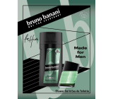Bruno Banani Made Eau de Toilette 30 ml + Duschgel 50 ml, Geschenkset für Männer