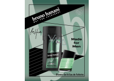 Bruno Banani Made Eau de Toilette 30 ml + Duschgel 50 ml, Geschenkset für Männer
