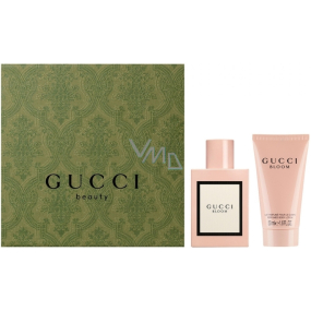 Gucci Bloom Eau de Parfum 50 ml + Bodylotion 50 ml, Geschenkset für Frauen