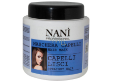 Naní Professional Milano nährende und feuchtigkeitsspendende Maske für alle Haartypen 500 ml